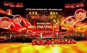 Hải Phòng: Sẵn sàng cho đêm khai mạc Lễ hội Hoa Phượng Đỏ 2026