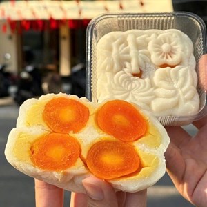 Biến tấu bánh dẻo Trung thu: Hương vị mới, trải nghiệm mới