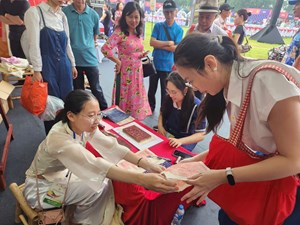 Những dấu ấn tại Lễ hội văn hóa thế giới tại Hà Nội 2025 