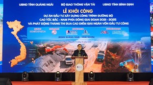 Thủ tướng phát lệnh khởi công 12 dự án đường cao tốc bắc-nam phía Đông giai đoạn II