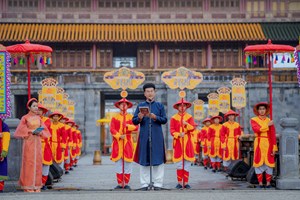 Ấn tượng lễ Ban sóc triều Nguyễn ngày đầu năm mới