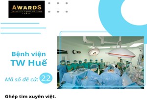 Ca “ghép tim xuyên Việt” của bệnh viện Trung ương Huế lọt vào đề cử thành tựu y khoa năm 2020