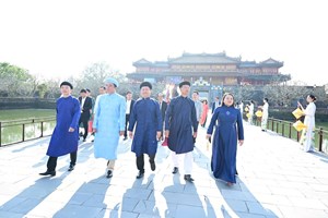 Du lịch Huế chuyển trục sang kinh tế di sản, phát triển bền vững và chiều sâu