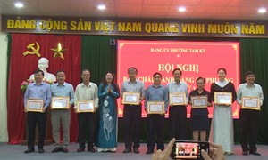 Phường Tam Kỳ (TP Đà Nẵng): Năm đầu vận hành chính quyền địa phương hai cấp