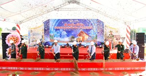 Khởi công Nhà sinh hoạt cộng đồng tại Cư Pơng (Đắk Lắk)