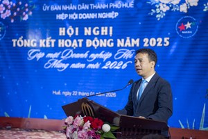 TP.Huế: Lần đầu tiên có hơn 1.000 doanh nghiệp thành lập mới trong một năm