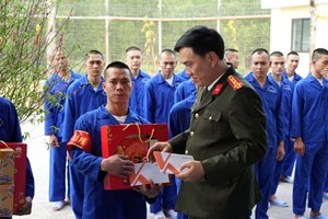 Lan tỏa hơi ấm Tết Bính Ngọ 2026 đến Cơ sở cai nghiện ma túy TP. Huế