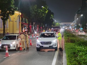 Công an TP Huế góp phần mang mùa xuân bình yên đến với mọi người