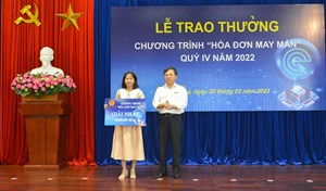 Đà Nẵng: 20 cá nhân, hộ kinh doanh trúng thưởng “Hóa đơn may mắn”