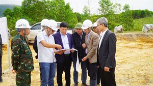 Huế đẩy nhanh tiến độ xây trường nội trú vùng biên