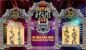 Poster- Festival Huế 2024 