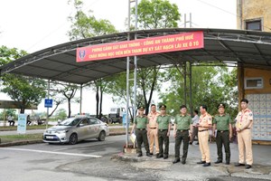 Huế kiểm tra công tác sát hạch lái xe, nâng cao chất lượng phục vụ người dân