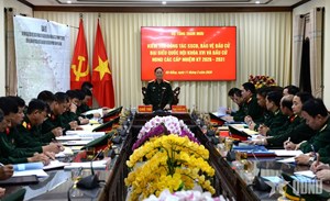 Vững chắc thế trận bảo vệ ngày hội của nhân dân tại địa bàn Quân khu 5