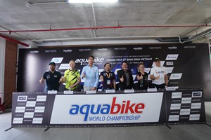 Bình Định: Việt Nam lần đầu tổ chức thi đấu Giải đua thể theo tốc độ, mạo hiểm trên nước tại Bình Định