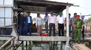 Phú Vang (Thừa Thiên-Huế): Nâng cao hiệu quả trong nuôi trồng thủy sản