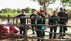 Quân khu 5 tháo gỡ điểm nghẽn, thúc đẩy dự án kinh tế - quốc phòng ở Ea Súp