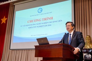 Trang bị kỹ năng nghề nghiệp và định hướng tương lai cho sinh viên