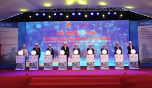 LEC Group khởi công dự án hơn 1.500 tỷ đồng tại Khu kinh tế Chân Mây – Lăng Cô