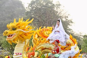 Lan tỏa giá trị an lành trong Lễ hội Quán Thế Âm 2026