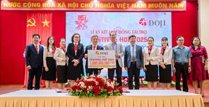 DOJI Group đồng hành Festival Huế 2025