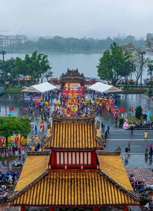 Lễ hội Điện Huệ Nam: Sức sống văn hóa và hành trình di sản