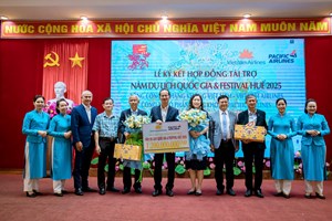 Vietnam Airlines, Pacific Airlines: Đồng hành sắc màu Huế 2025