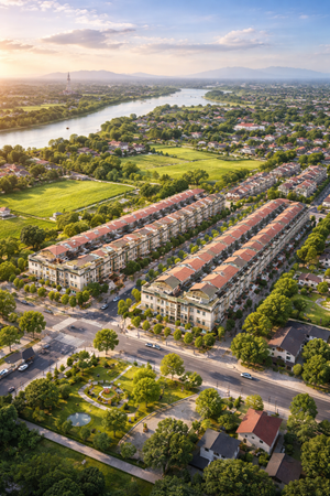 Huế mở lối cho dự án nhà ở 600 tỷ, thúc đẩy thị trường bất động sản