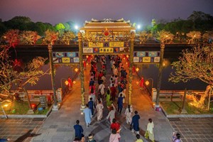 Kinh tế đêm và Dạ yến Hoàng cung: “Cú hích” định vị lại thương hiệu du lịch Huế
