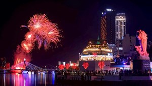 Hứa hẹn nghệ thuật pháo hoa độc đáo trên bầu trời Đà Nẵng