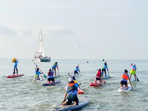 Sôi động Giải đua SUP Quy Nhơn – Zbeach lần thứ I năm 2026