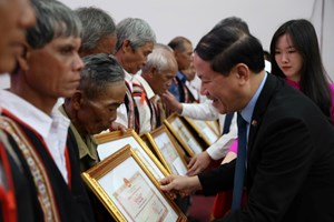 Khẳng định sức mạnh đại đoàn kết các dân tộc