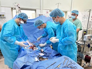 Phép màu từ ECMO: Bệnh viện Trung ương Huế cứu sống ngoạn mục bé trai 7 tuổi suy tim tối cấp