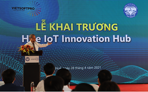 Trung tâm Huế IoT Innovation Hub chính thức đi vào hoạt động