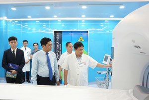 Bệnh viện Trung ương Huế tiên phong ứng dụng trí tuệ nhân tạo cao cấp trong chụp cắt lớp