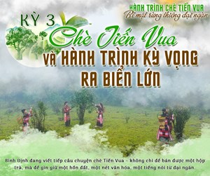 Bài cuối: Chè tiến vua và hành trình kỳ vọng ra biển lớn