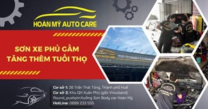 “Chất lượng tạo niềm tin” Hoàn Mỹ Auto Care chính thức đi vào hoạt động