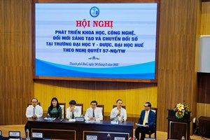 Đại học Y - Dược Huế thúc đẩy mạnh mẽ Khoa học, Công nghệ và Chuyển đổi số