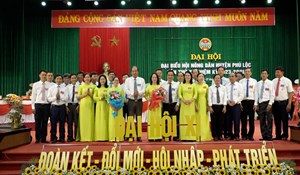 Đại hội Hội Nông dân huyện Phú Lộc nhiệm kỳ 2023 – 2028