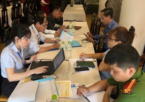TP Huế tăng cường kiểm tra hoạt động kinh doanh thực phẩm