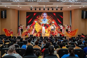 Bản hòa ca tuổi trẻ từ hội diễn văn nghệ các trường cao đẳng ngoài công lập Đà Nẵng