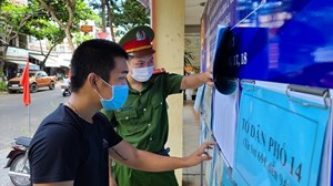 Công an thành phố Đà Nẵng quyết tâm bảo vệ tuyệt đối an toàn ngày hội non sông