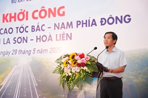 Cao tốc La Sơn - Hòa Liên được mở rộng lên 4 làn xe
