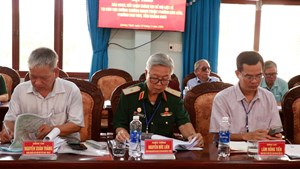 Hội thảo xác minh thông tin về liệt sĩ, mộ liệt sĩ tại Quảng Ngãi