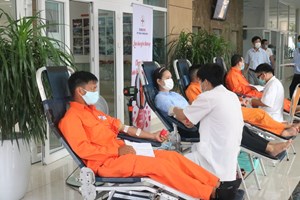 Tăng cường nguồn máu dự phòng, góp phần nâng cao công tác CSSK của nhân dân