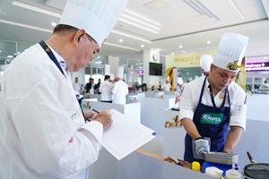 Sân chơi nghề nghiệp tầm quốc tế của các đầu bếp tại miền Trung