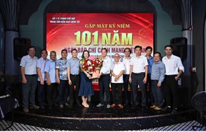 Báo chí – cầu nối lan tỏa thông tin y tế vì sức khỏe cộng đồng