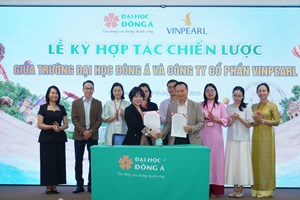 Vinpearl tiếp nhận thêm 2.000 sinh viên Đại học Đông Á giai đoạn 2026-2029