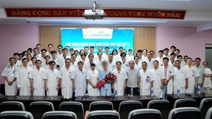 Bệnh viện Trung ương Huế hoàn thành chuỗi 6 ca ghép tạng thành công từ một người hiến chết não