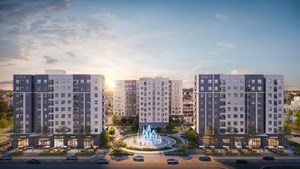 TP. Huế công bố giá bán tạm tính nhà ở xã hội The Huế Vista hơn 21 triệu đồng/m²