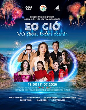 Eo Gió – Vũ điệu biển xanh